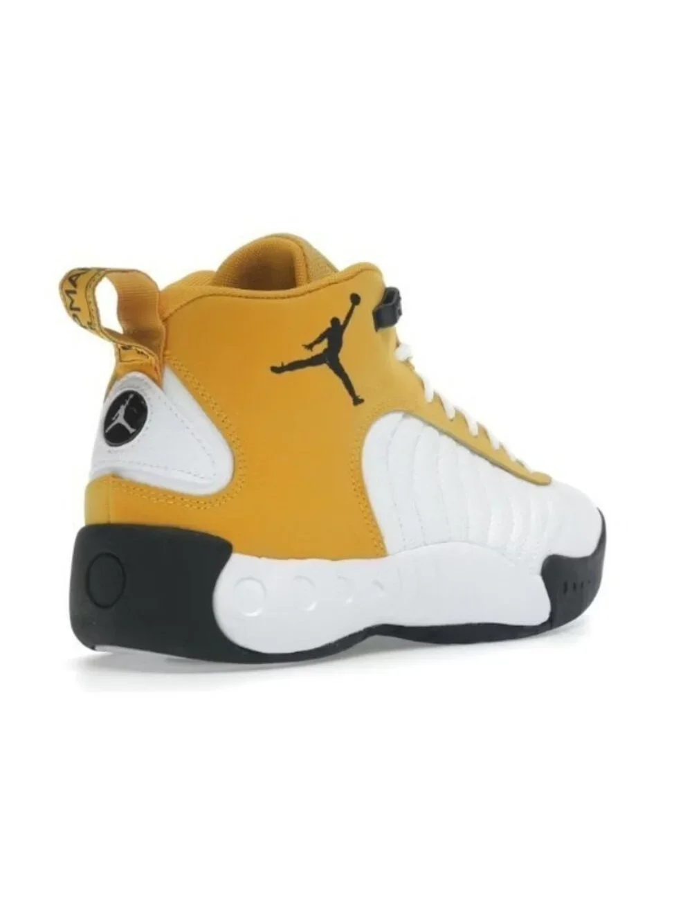Nike Jordan Jumpman - Size 12 Mens Basketball Shoes Yellow Ochre DN3686-107 NEW